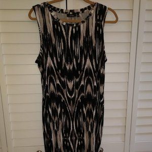 Column Style Figure Hugging Dress